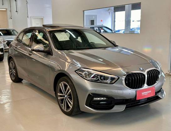 BMW 118i 1.5 12V GASOLINA SPORT GP STEPTRONIC BMW 118i 1.5 12V GASOLINA SPORT GP STEPTRONIC